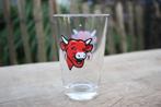 Retro vintage glas La Vache qui rit, Verzamelen, Ophalen of Verzenden