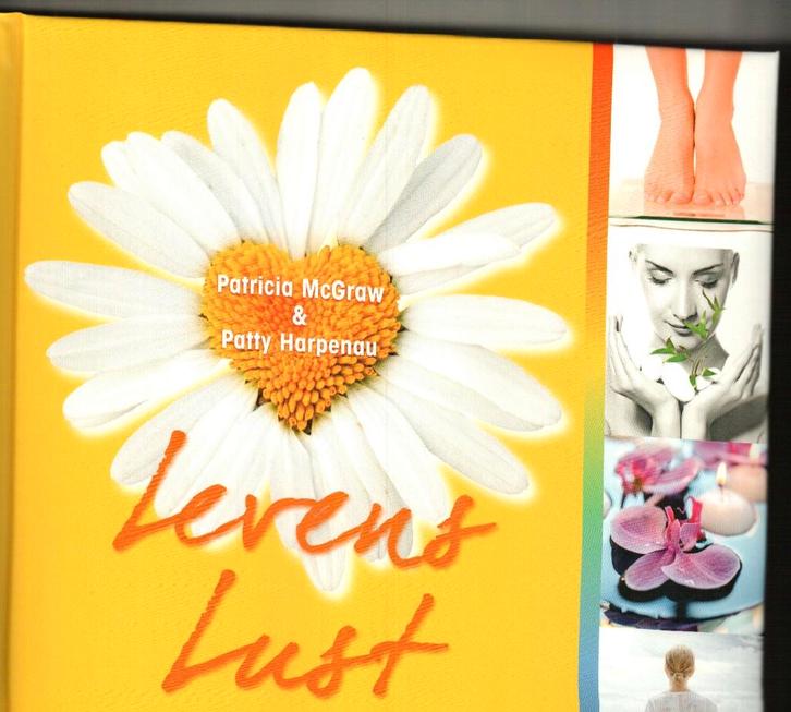 Levenslust Patricia McGraw  patty harpenau 152 blz, Boeken, Gezondheid, Dieet en Voeding, Zo goed als nieuw, Ophalen of Verzenden