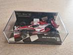 Formule 1 minichamps 1/43, Ophalen of Verzenden, Zo goed als nieuw, MiniChamps