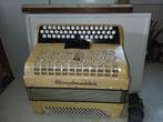 antieke accordeon met toetsen, Muziek en Instrumenten, Ophalen, Gebruikt, Knopaccordeon, Overige merken