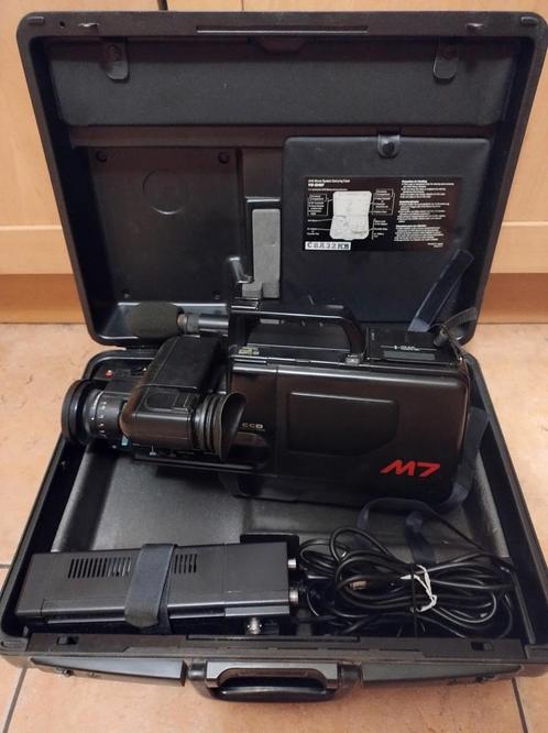 Panasonic M7 videocamera VHS vintage, Audio, Tv en Foto, Videocamera's Analoog, Camera, Ophalen of Verzenden