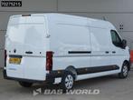 Renault Master 130PK L3H2 LED CarPlay Airco Cruise Parkeerse, 1998 cc, Stof, Euro 6, 4 cilinders