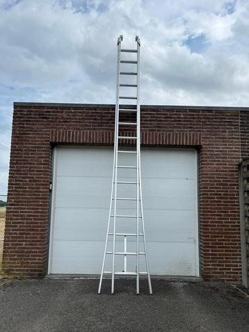 Solide C 2x16 alu ladder 7,50m (professioneel) beschikbaar voor biedingen
