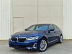 BMW 530e xDrive Luxury Line, Autos, BMW, Système de navigation, 5 places, Carnet d'entretien, Cuir