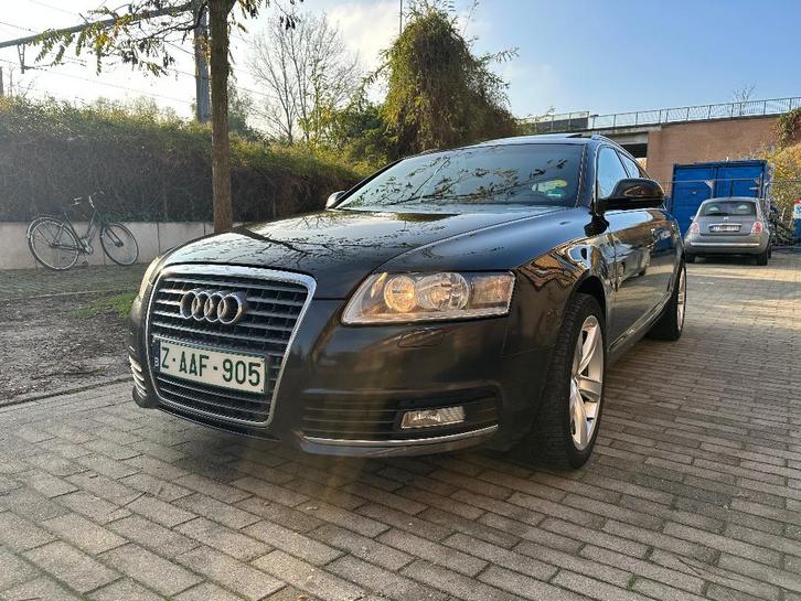 Audi A6 2.0 TDI Avant automaat (Verkoop export!), Auto's, Audi, Bedrijf, Te koop, A6, ABS, Airbags, Airconditioning, Alarm, Boordcomputer