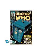 Doctor Who - Poster Maxi (91.5x61cm) - Tardis Comic, Nieuw, Film en Tv, Vierkant, Verzenden