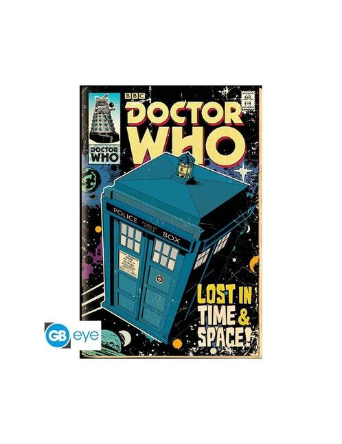Doctor Who - Poster Maxi (91.5x61cm) - Tardis Comic, Verzamelen, Posters, Nieuw, Film en Tv, Deurposter of groter, Vierkant, Verzenden