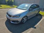 308 SW GT-lijn, Auto's, Peugeot, Zwart, Parkeersensor, Leder en Stof, 5 deurs