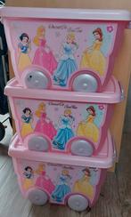 Boîtes de rangement Princessen, Enfants & Bébés, Produits pour enfants, Enlèvement, Utilisé