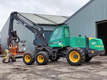 Timberjack 1270D harvester delimber bomenrooier 2004 CE airc beschikbaar voor biedingen