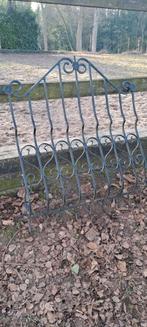 Gietijzeren raamhekwerk 2 stuks, Ophalen
