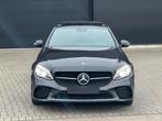 Mercedes-Benz C300DE PACK AMG, Auto's, Automaat, Zwart, Bedrijf, Berline