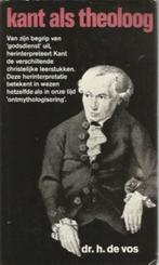 Dr. H. de Vos : Kant als theoloog, Boeken, Ophalen of Verzenden, Gelezen