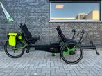 Elektrische Bambuk driewiel tandem. Zo goed als nieuw!, Ophalen of Verzenden, Zo goed als nieuw, Onderstuur, Overige merken