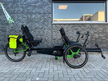 Elektrische Bambuk driewiel tandem. Zo goed als nieuw! beschikbaar voor biedingen