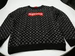 Mooie trui Supreme L, Enlèvement ou Envoi, Taille 52/54 (L), Comme neuf, Noir