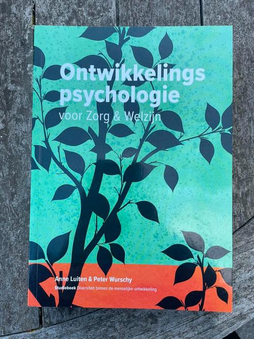 Anne Luiten - Ontwikkelingspsychologie voor Zorg en Welzijn, Boeken, Psychologie, Zo goed als nieuw, Ontwikkelingspsychologie
