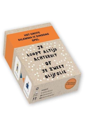 Het grote dilemma op dinsdag spel disponible aux enchères