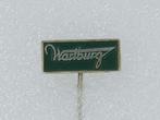 SP1937 Speldje Wartburg groen, Collections, Broches, Pins & Badges, Utilisé, Enlèvement ou Envoi