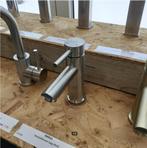 SALE! Geborsteld RVS Wastafelkraan, 5 jaar Garantie! Narva, Enlèvement ou Envoi, Neuf