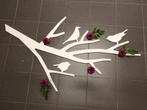 Muurdecoratie kinderkamer boom met vogels, Ophalen, Zo goed als nieuw