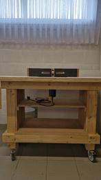 Freestafel/werkbank 2-in-1, Ophalen, Gebruikt, Power plus