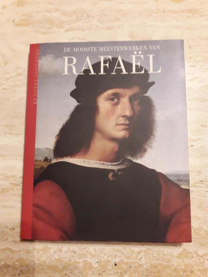 Boek 'De mooiste meesterwerken van Rafaël', Boeken, Biografieën, Zo goed als nieuw, Kunst en Cultuur, Ophalen of Verzenden
