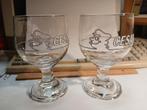 2 bierglazen César, urbanus, Enlèvement ou Envoi