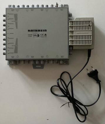 Commutateur multiple SAT  Kathrein EXR 908 beschikbaar voor biedingen