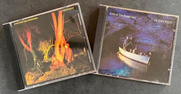 ECHO & BUNNYMEN - Crocodiles & Ocean rain ( 2 CDs ) beschikbaar voor biedingen