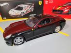 Ferrari 612 hotwheels 1:18, Enlèvement ou Envoi, Comme neuf