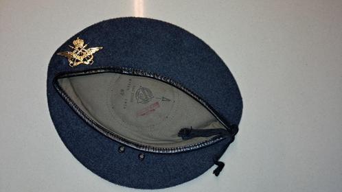 BELGIQUE - ABL - BERET UDA - 1973, Collections, Objets militaires | Général, Armée de l'air, Enlèvement ou Envoi