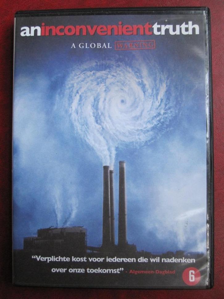 An Inconvenient Truth, Cd's en Dvd's, Dvd's | Documentaire en Educatief, Zo goed als nieuw, Wetenschap of Techniek, Vanaf 6 jaar