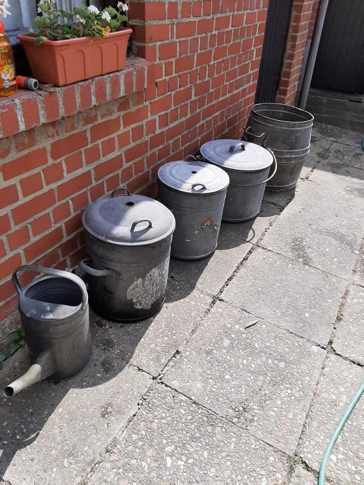 STERLISEERVATEN GALVANISE 3 STUKS, Hobby en Vrije tijd, Overige Hobby en Vrije tijd, Ophalen