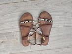 Sandales les tropeziennes, Ophalen, Bruin, Sandalen of Muiltjes, Gedragen