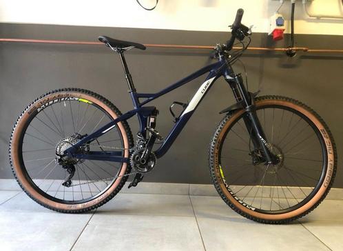 Cube stereo 120 HPA Race 18 inch (M), Fietsen en Brommers, Fietsen | Mountainbikes en ATB, Zo goed als nieuw, Ophalen