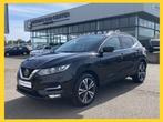 Nissan Qashqai Tekna 1.3i DIG-T 140pk !, Zwart, SUV of Terreinwagen, USB, 103 kW