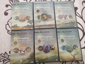 DVD collectie De kringloop van het leven beschikbaar voor biedingen