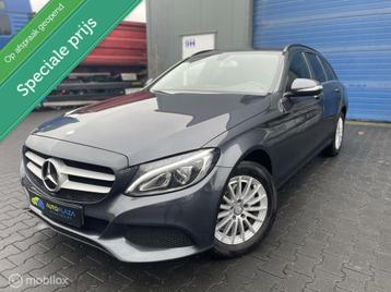 Mercedes C-klasse Estate 200 CDI / 2015 / Leder / Zeer netje disponible aux enchères