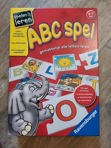 Nieuw ! Ravensburger ABC spel. 4-7 jaar beschikbaar voor biedingen