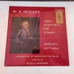 3xLP W.A. Mozart, CD & DVD, Utilisé, Enlèvement ou Envoi