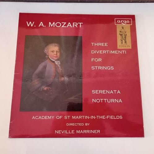 3xLP   W. A. Mozart, Cd's en Dvd's, Vinyl | Klassiek, Gebruikt, Ophalen of Verzenden