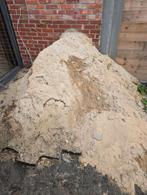 Geel zand gratis af te halen, Tuin en Terras, Ophalen, Zo goed als nieuw