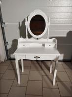 Make-up tafel, Ophalen