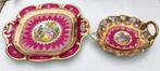 Set van 2 porseleinen schalen van Karlsbad, Antiek en Kunst, Ophalen of Verzenden