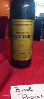 Chateau de Terrefort 1979, Verzamelen, Wijnen, Ophalen, Rode wijn