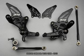 Verstelbare remschakelset DUCATI SBK 848 / EVO 2008 - 2012, Motoren, Ophalen of Verzenden, Nieuw