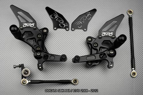 Verstelbare remschakelset DUCATI SBK 848 / EVO 2008 - 2012, Motoren, Accessoires | Overige, Nieuw, Ophalen of Verzenden