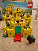 Lego 375 château jaune vintage castle 1978, Lego, Utilisé
