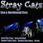 CD STRAY CATS - Live & Unreleased Cuts, Comme neuf, Pop rock, Envoi